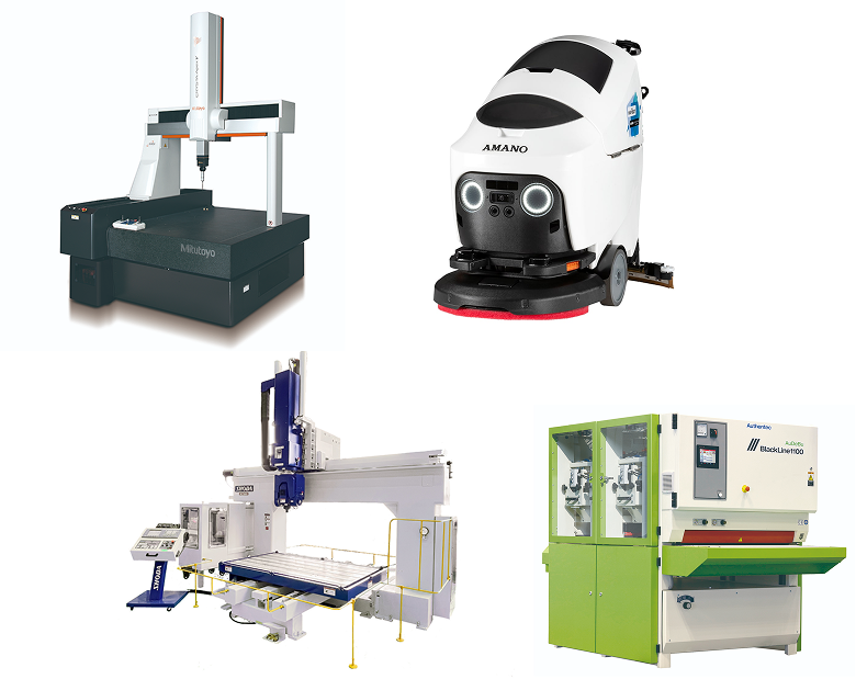 設備・システム・ロボットまで幅広く対応