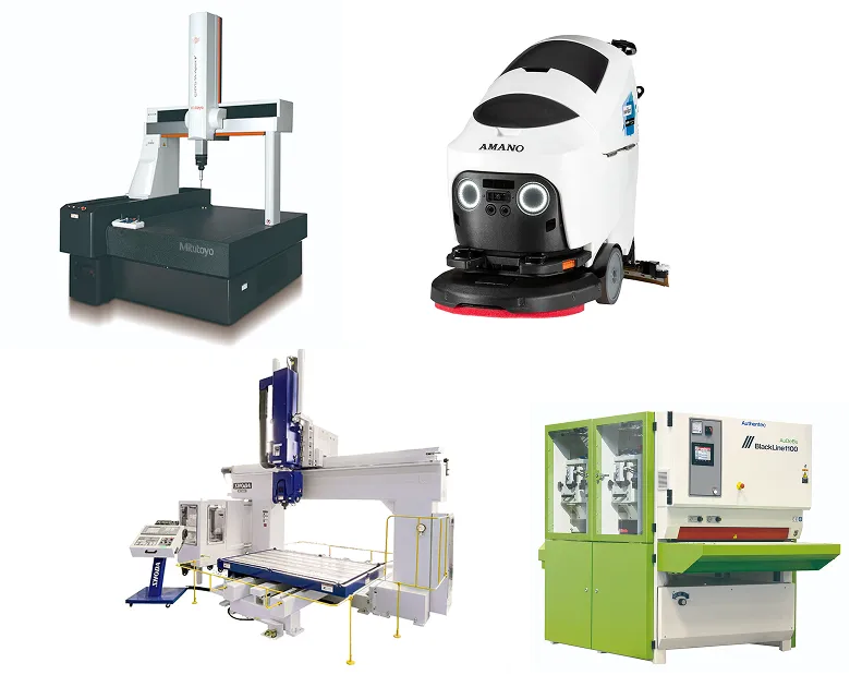 設備・システム・ロボットまで幅広く対応