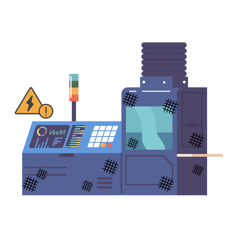 老朽設備が限界に近い